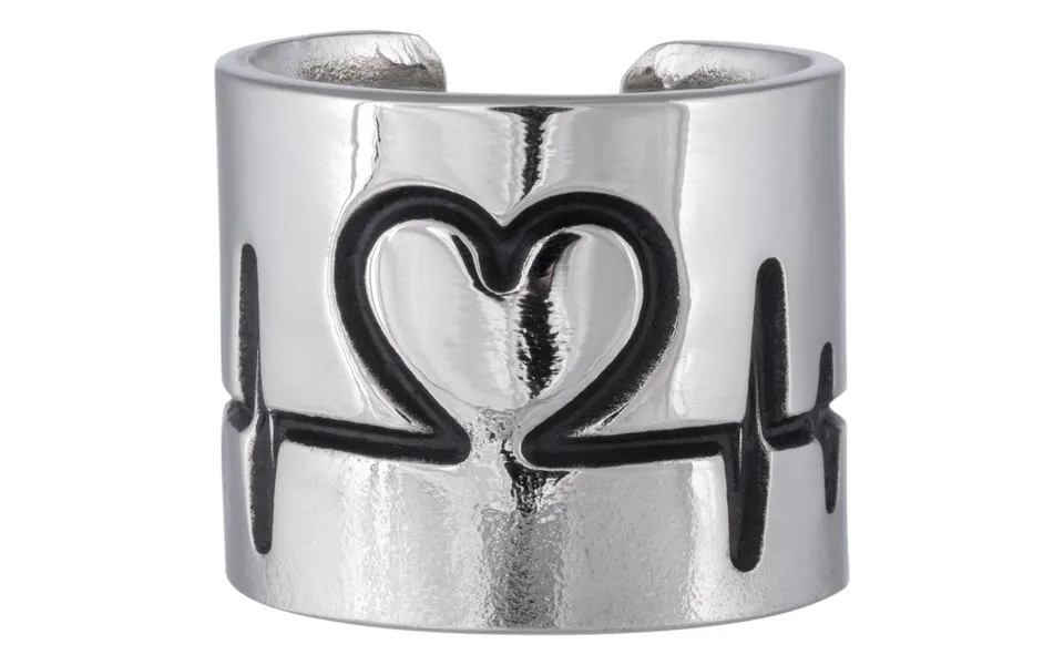 Mixed Metal Super Heroes Stethoscope Charm - Heartbeat