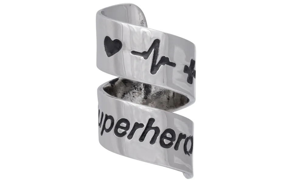 Mixed Metal Super Heroes Stethoscope Charm - Superhero