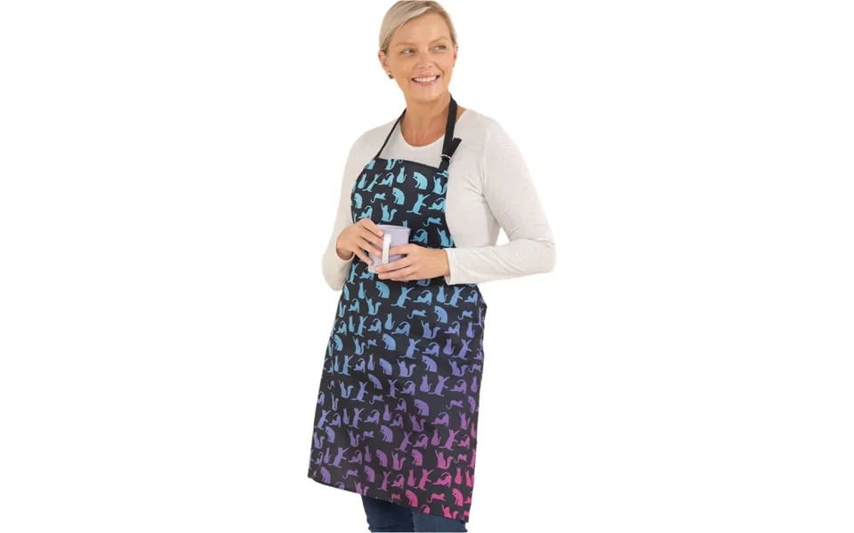 My Favorite Animal Apron - Gradient Cats