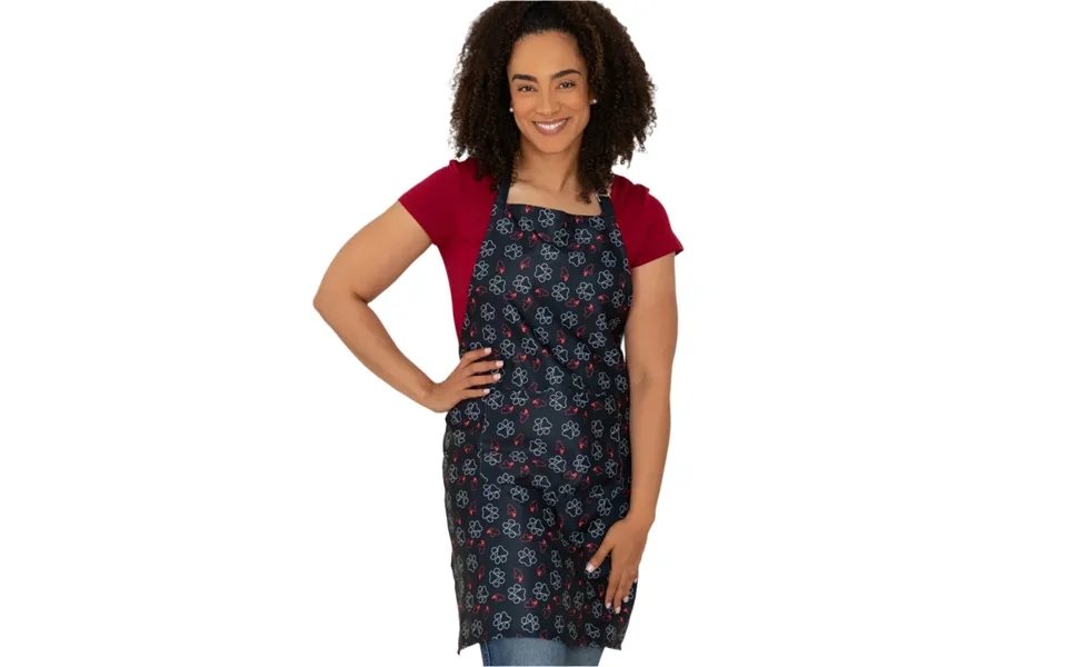 My Favorite Animal Apron - Outlined Paws & Hearts