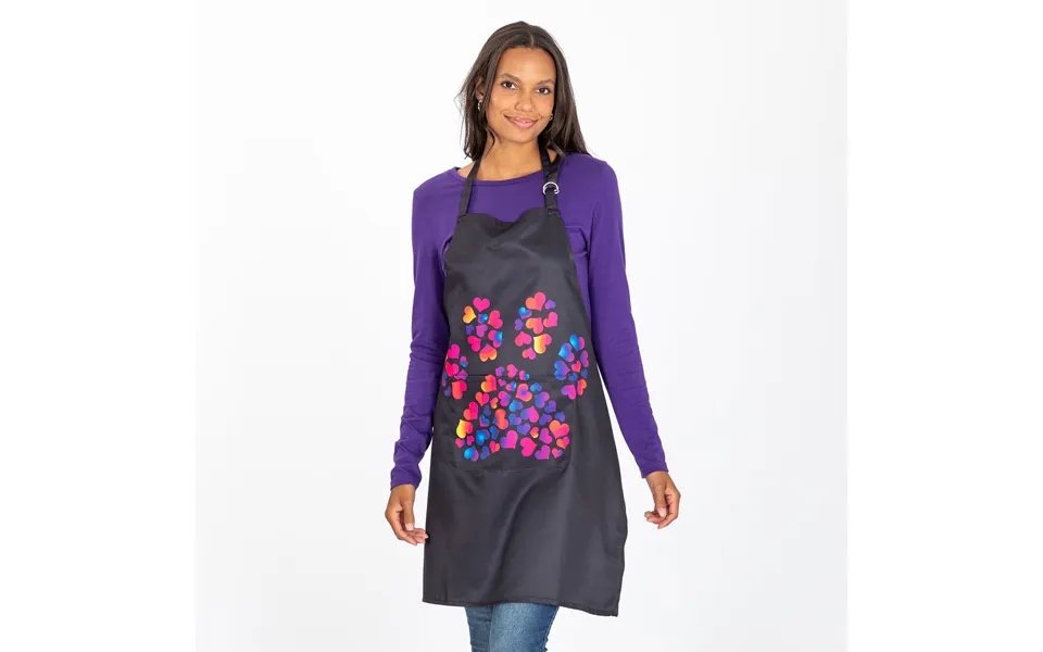 My Favorite Animal Apron - Paw Of Hearts