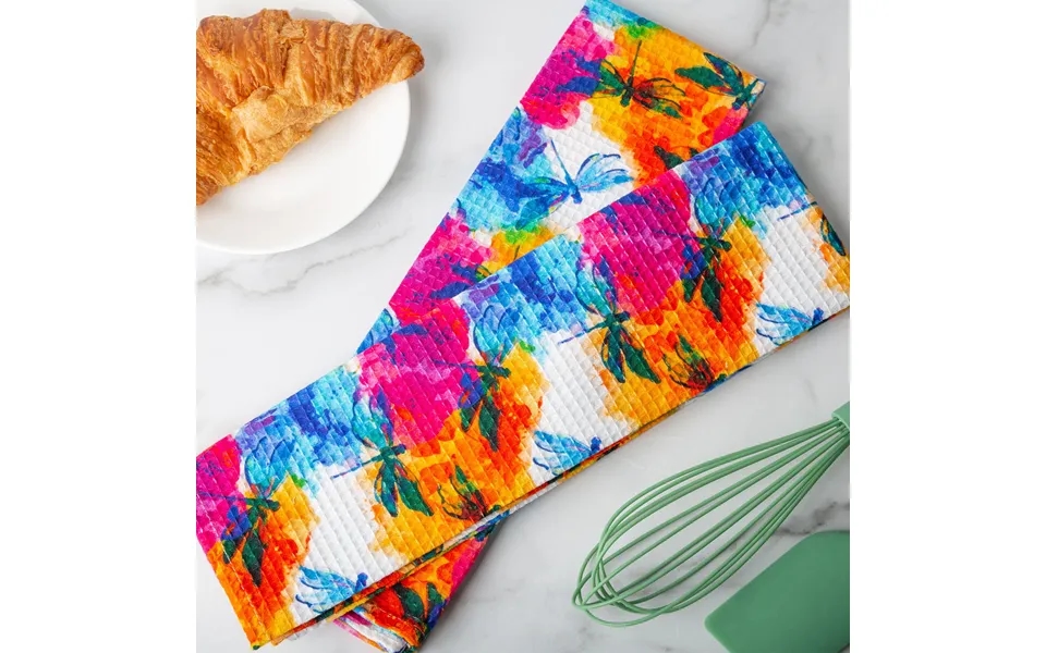 Nature's Charm Kitchen Towel - Set Of 2