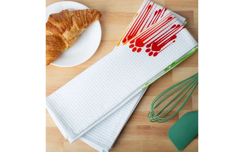 Nature's Charm Kitchen Towel - Set Of 2