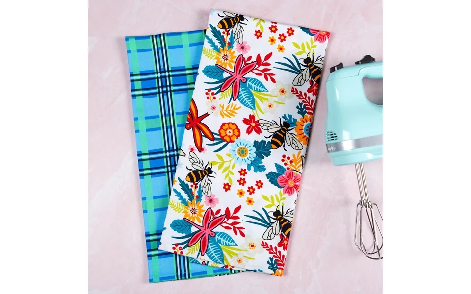 Nature's Charm Kitchen Towel - Set Of 2