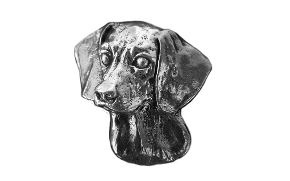 New-spin Metal Casting Beagle Magnet