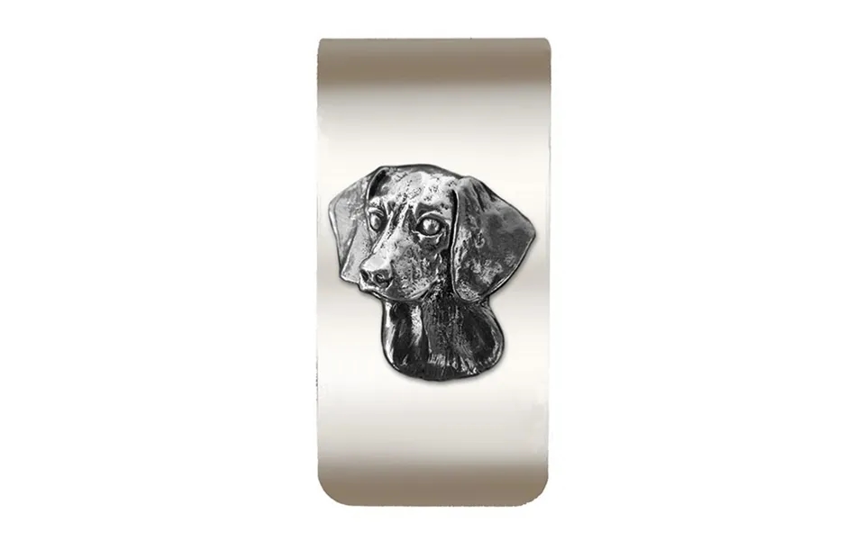 New-spin Metal Casting Beagle Money Clip