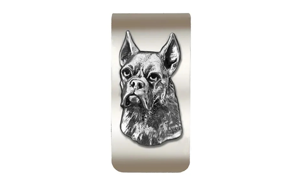 New-spin Metal Casting Boxer Money Clip