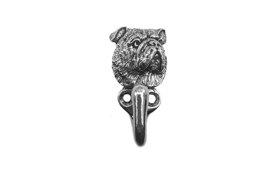 New-spin Metal Casting Bulldog Leash Hook