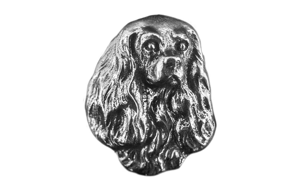New-spin Metal Casting Cavalier King Charles Spaniel Magnet