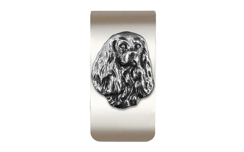 New-spin Metal Casting Cavalier Money Clip
