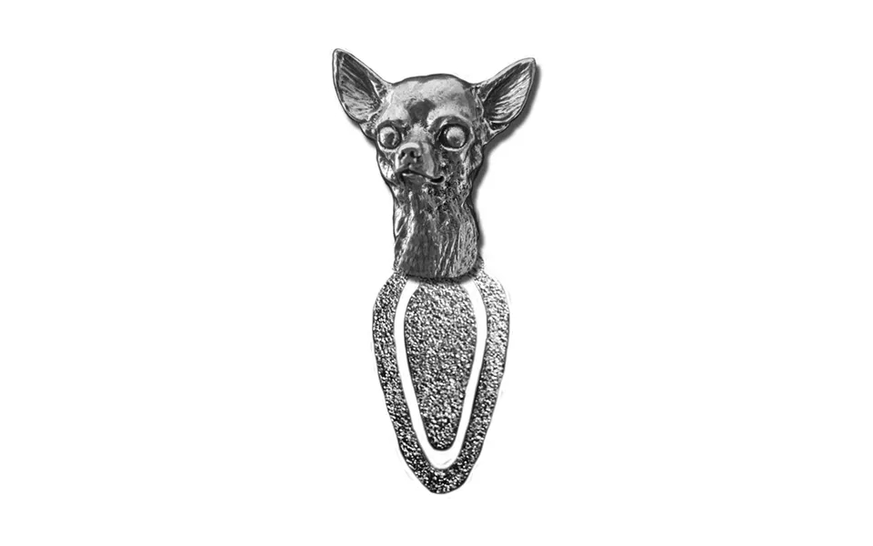 New-spin Metal Casting Chihuahua Bookmark