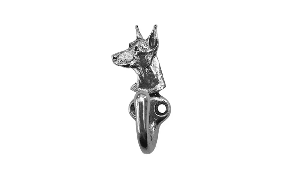 New-spin Metal Casting Doberman Leash Hook