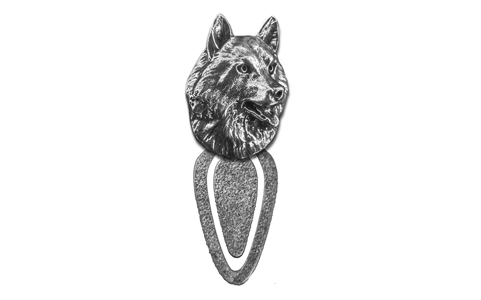 New-spin Metal Casting Husky Bookmark