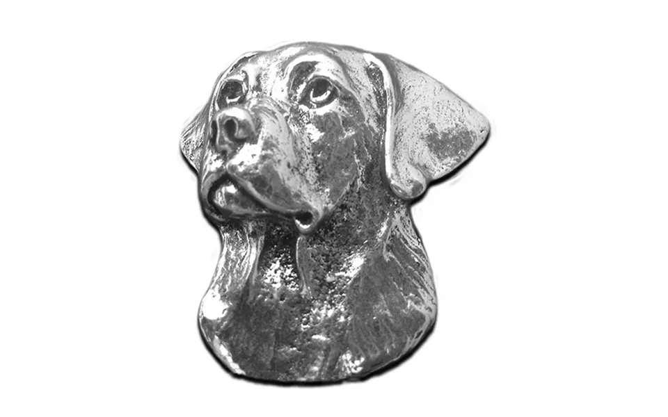 New-spin Metal Casting Labrador Magnet