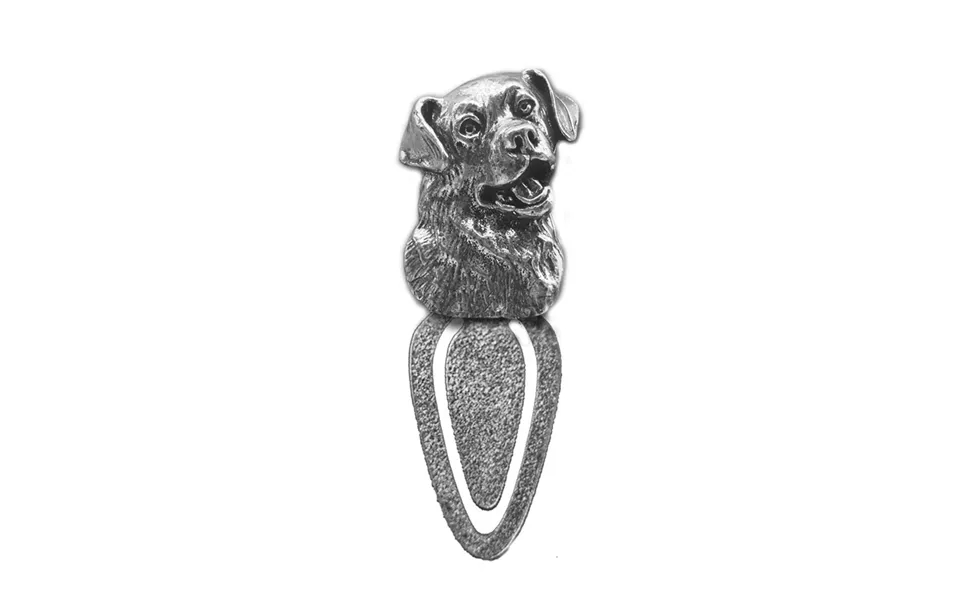 New-spin Metal Casting Rottweiler Bookmark