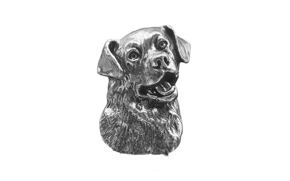 New-spin Metal Casting Rottweiler Magnet