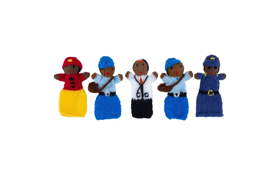 Occupational Finger Puppets - Set Of 5