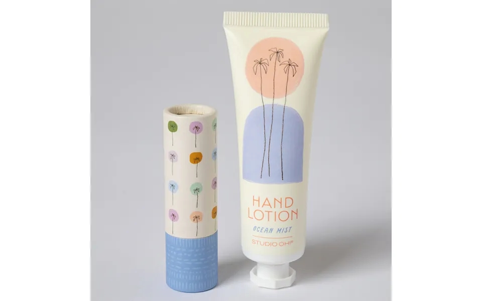 Ocean Mist Hand Lotion & Lip Balm Gift Set