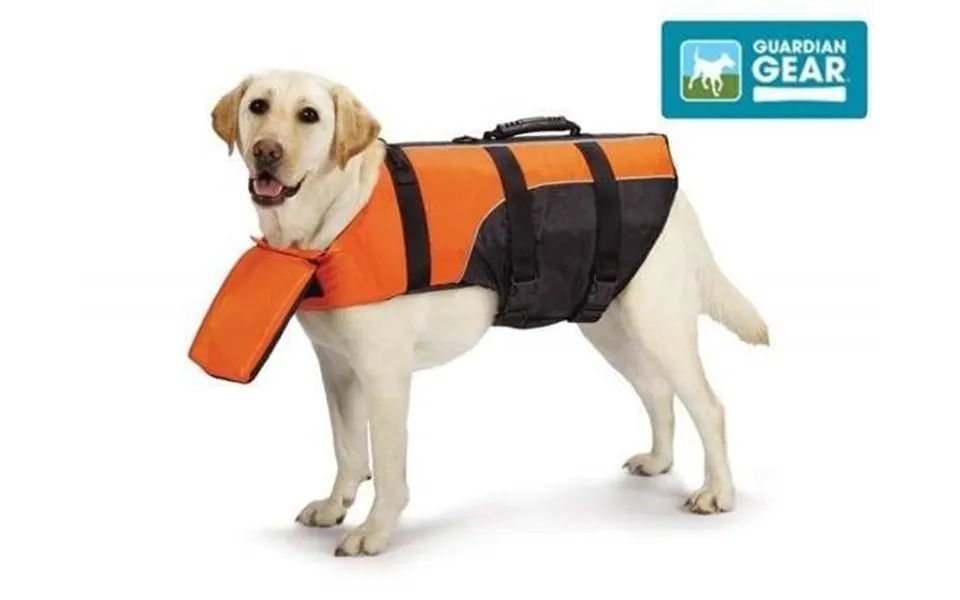 Orange Deluxe Pillow Pet Preserver - S