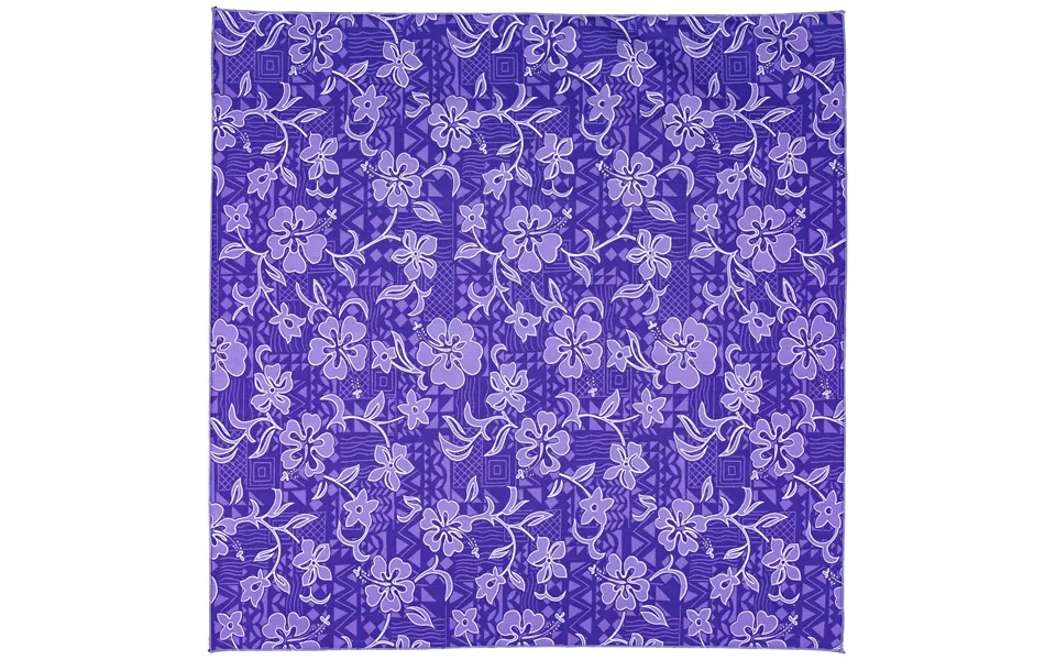 Paisley Garden Bandana - Purple Swirl