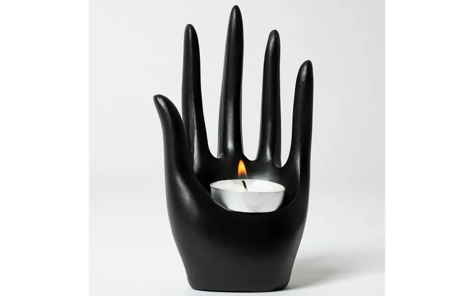 Palm Of Light Votive Candle Holder