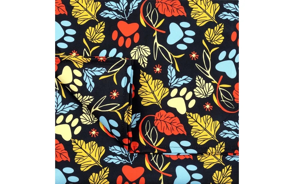 Patterned Table Runner - Harvest Paws