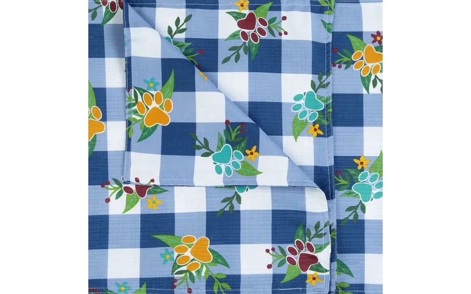 Patterned Table Runner - Picnic Buffalo Paws