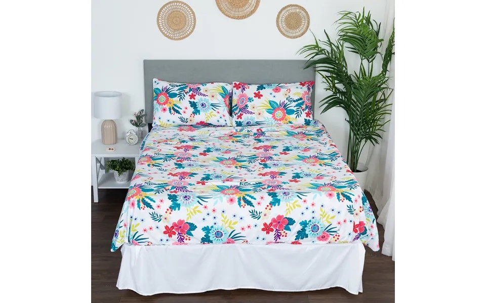 Paw Bliss Microfiber Sheet Set - Garden Of Paws