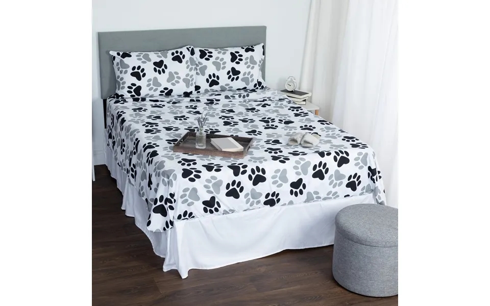Paw Bliss Microfiber Sheet Set - Paws Galore