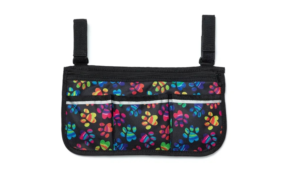 Paw Print Attachable Bag - Celebration Paws