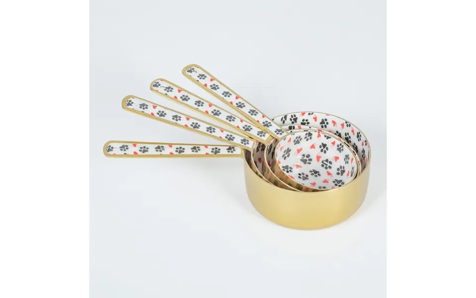 Pawfectly Patterned Measuring Tools - Hearts & Paws