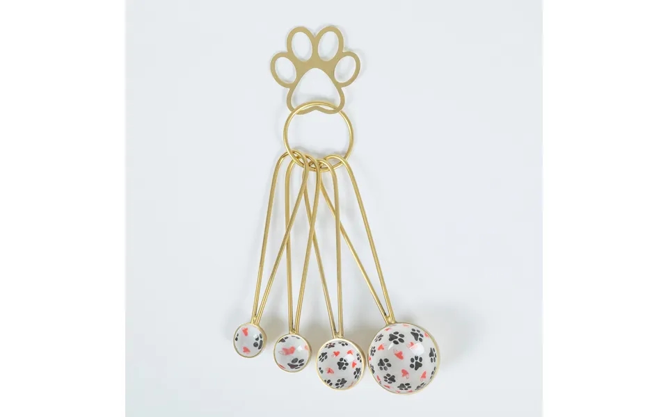 Pawfectly Patterned Measuring Tools - Hearts & Paws