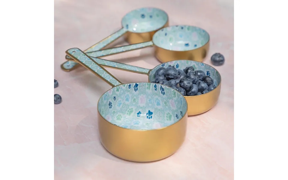 Pawfectly Patterned Measuring Tools - Pastel Paws