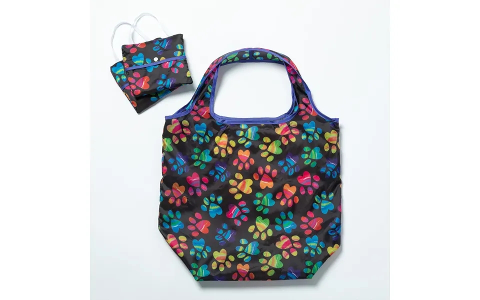 Paws & Pets Compact Shopping Bags L 3 Pack - Celebration Paws