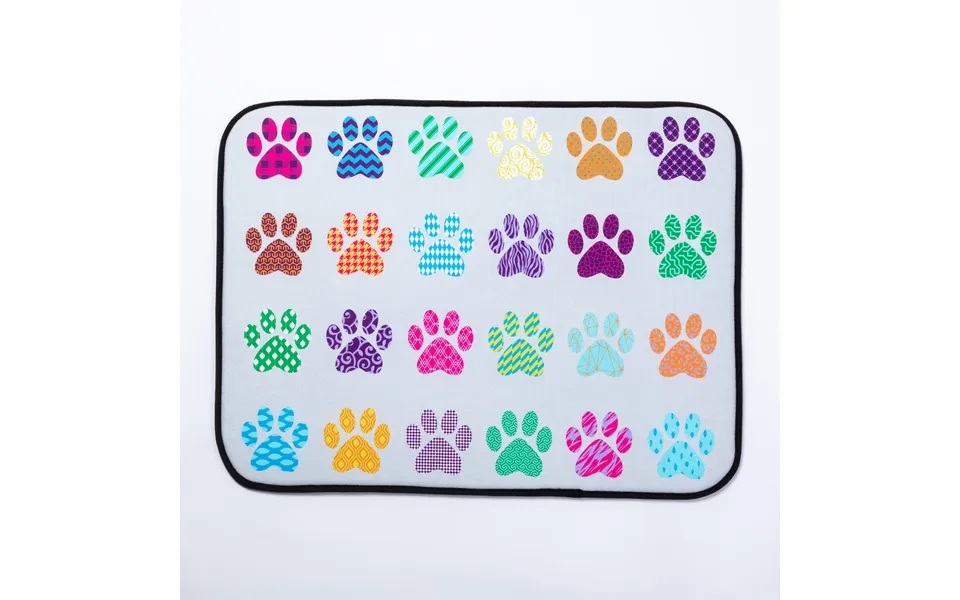 Paws & Pets Microfiber Dish Drying Mat - Tapestry Of Paws