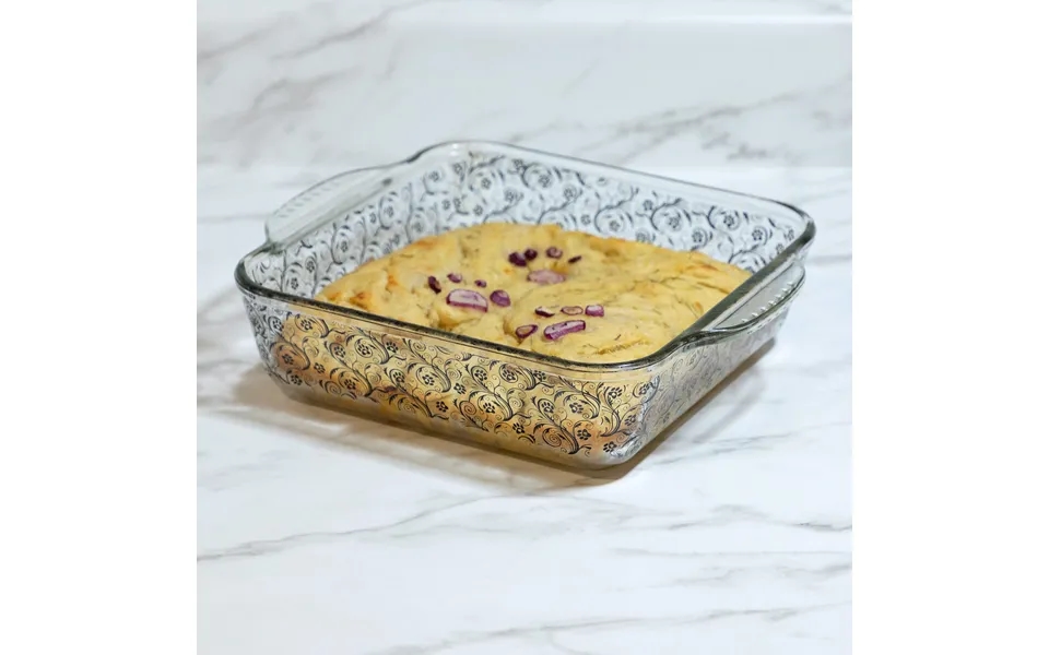 Paws To Bake Glass Baking Dish - Flourish Paws
