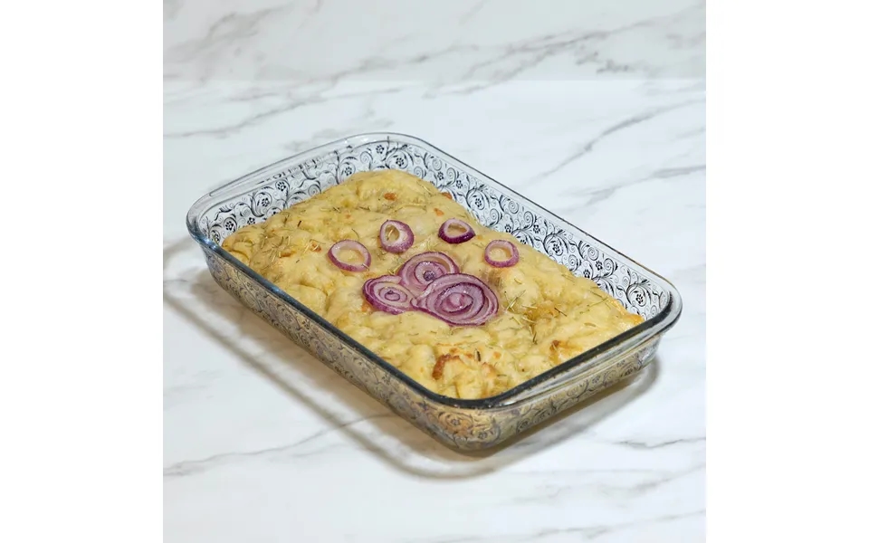 Paws To Bake Glass Baking Dish - Flourish Paws