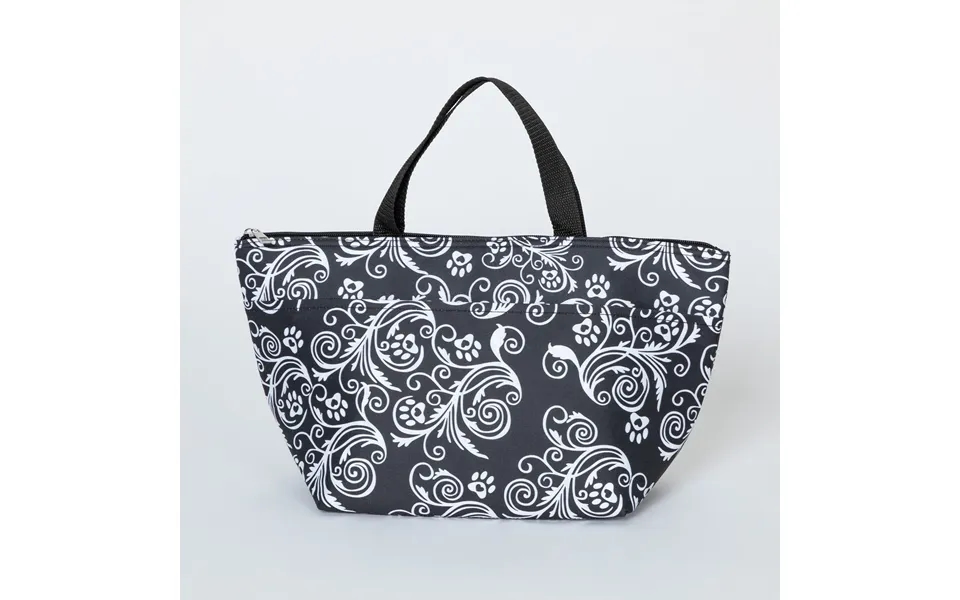Paws To Eat Lunch Insulated Tote Bag - Flourish Paws