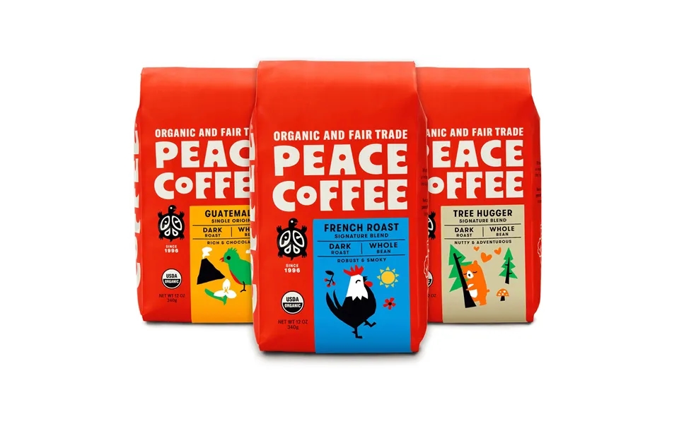 Peace Coffee Dark Horse Coffee Bundle - Ground