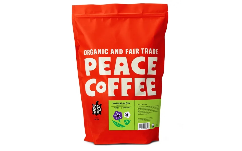 Peace Coffee Morning Glory Coffee - Ground