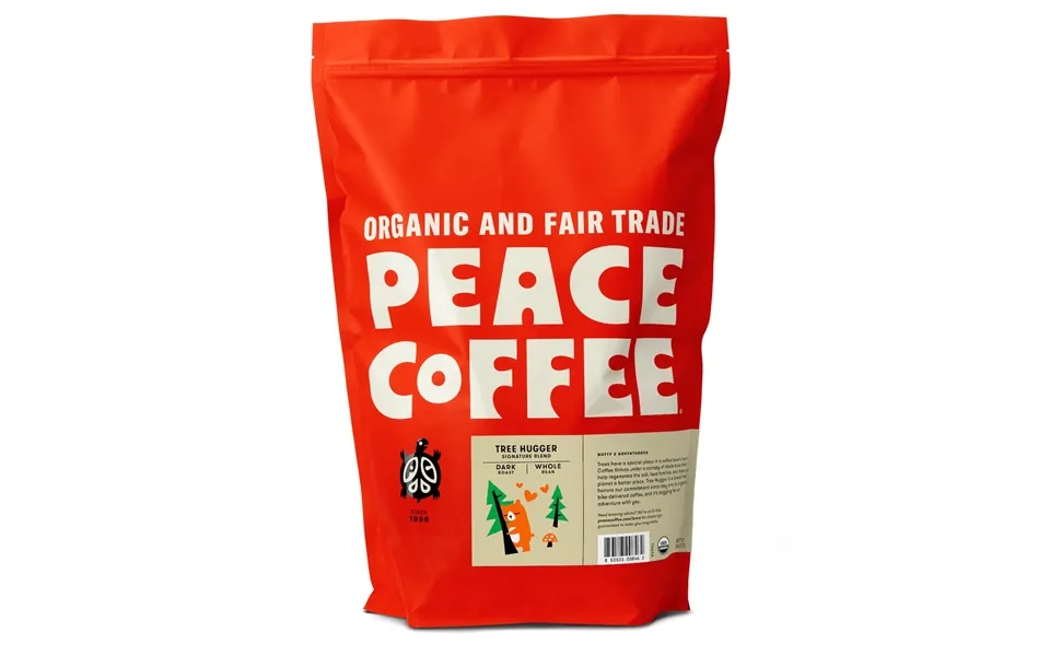 Peace Coffee Tree Hugger Coffee - Whole Bean