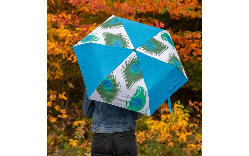 Peacock Splash Umbrella