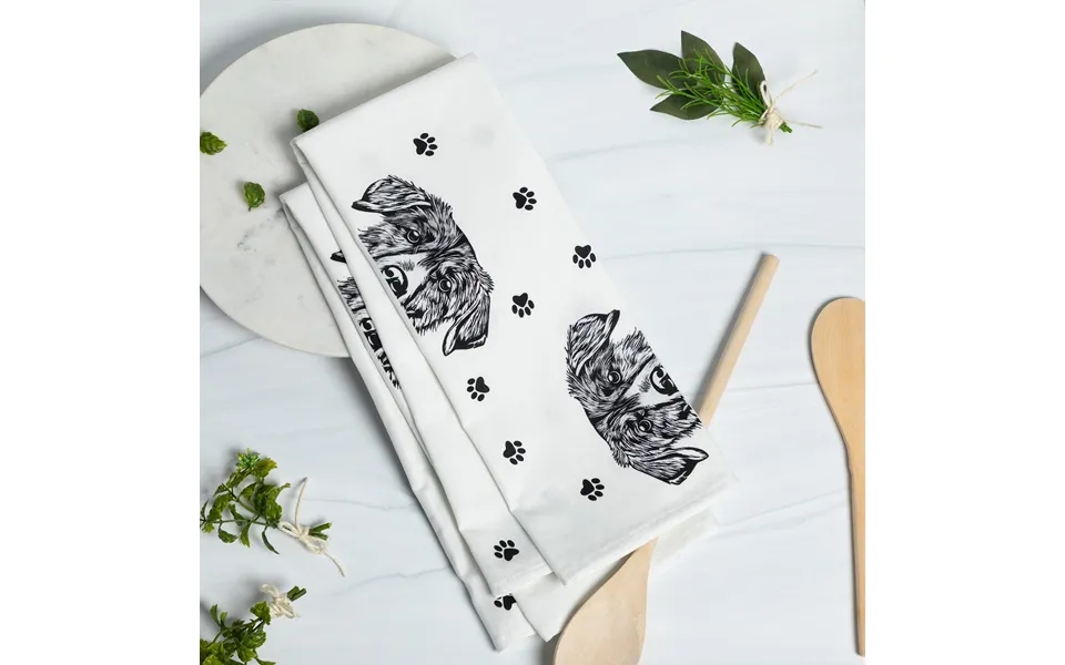 Peek-a-boo Pet Kitchen Textiles - Dog