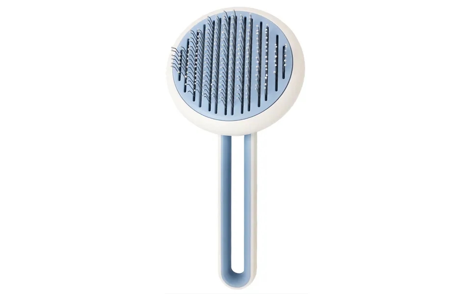 Pet Life Concepto Modern Bristle Comb - Blue