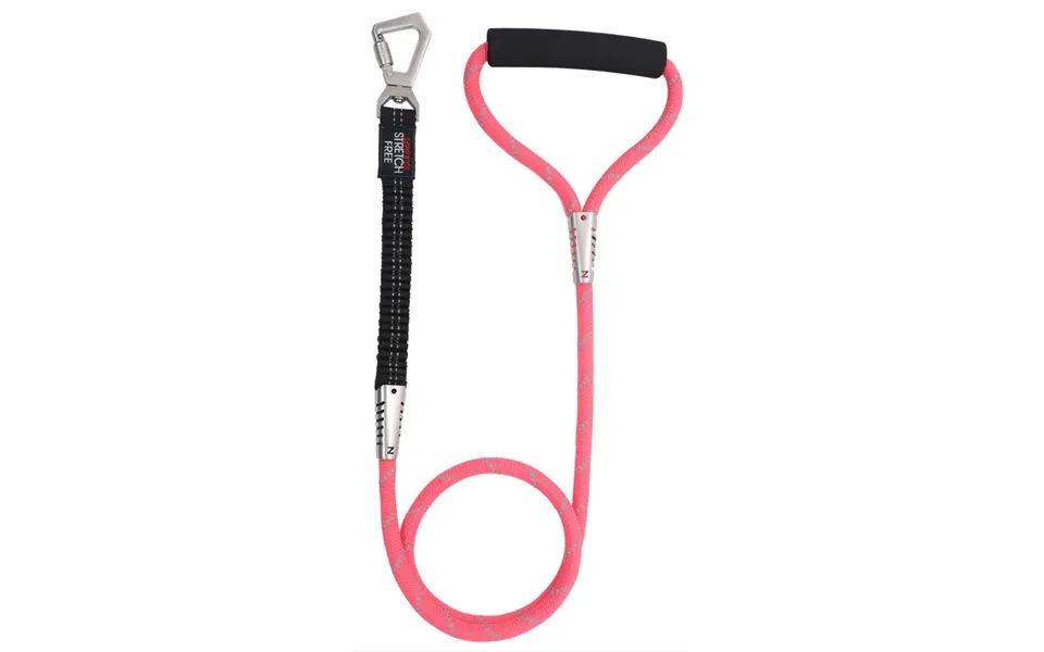 Pet Life Flexo-tour Shock Absorbing Leash - Pink