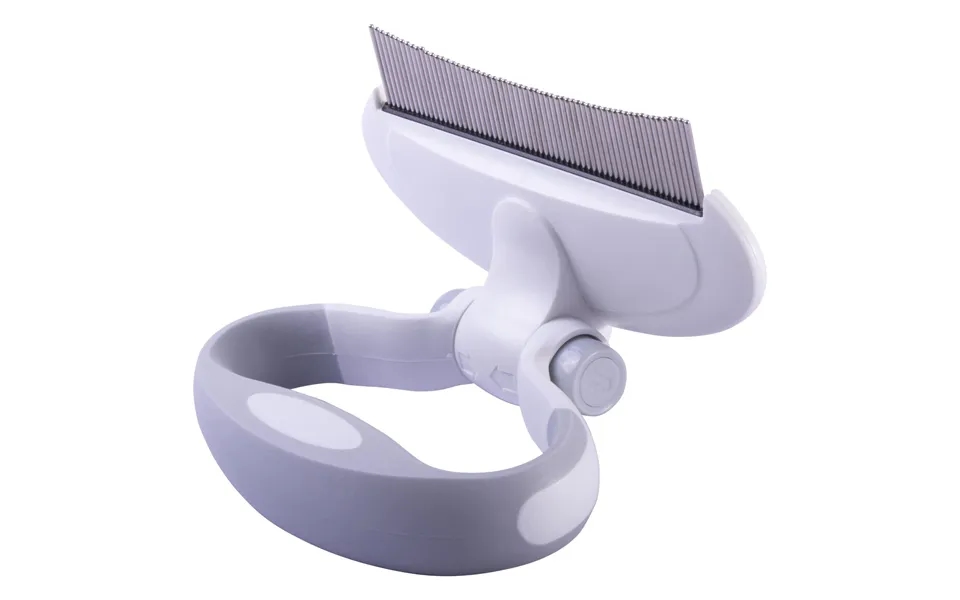 Pet Life Gyrater Swivel Curved Pin Comb