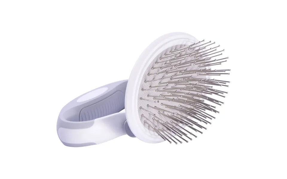 Pet Life Gyrater Travel Pin Brush