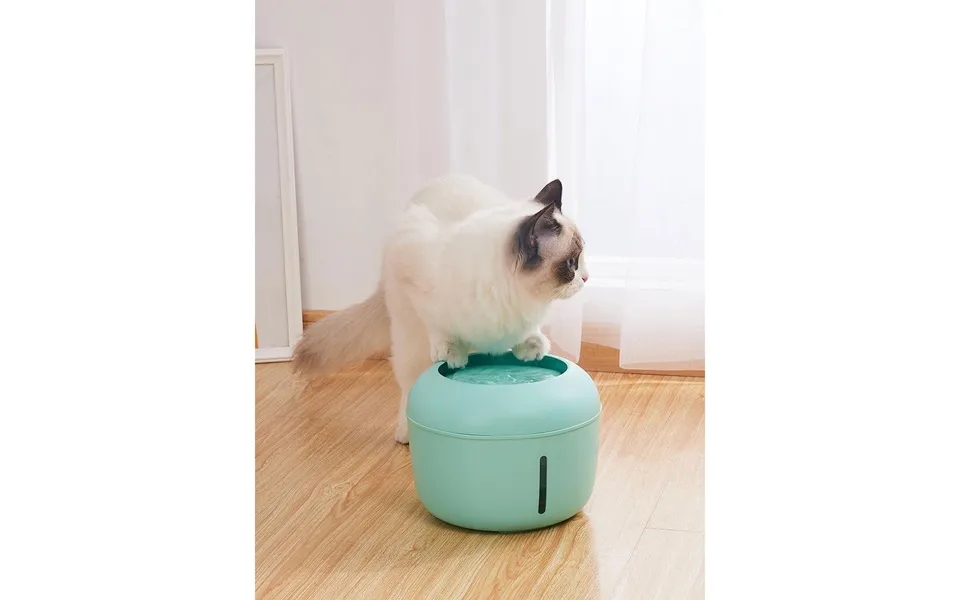 Pet Life Moda-pure Dog & Cat Fountain - Green