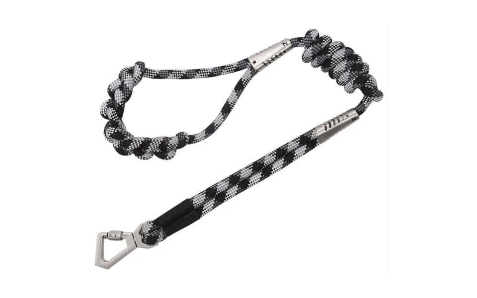 Pet Life Neo-craft Training Dog Leash - Black