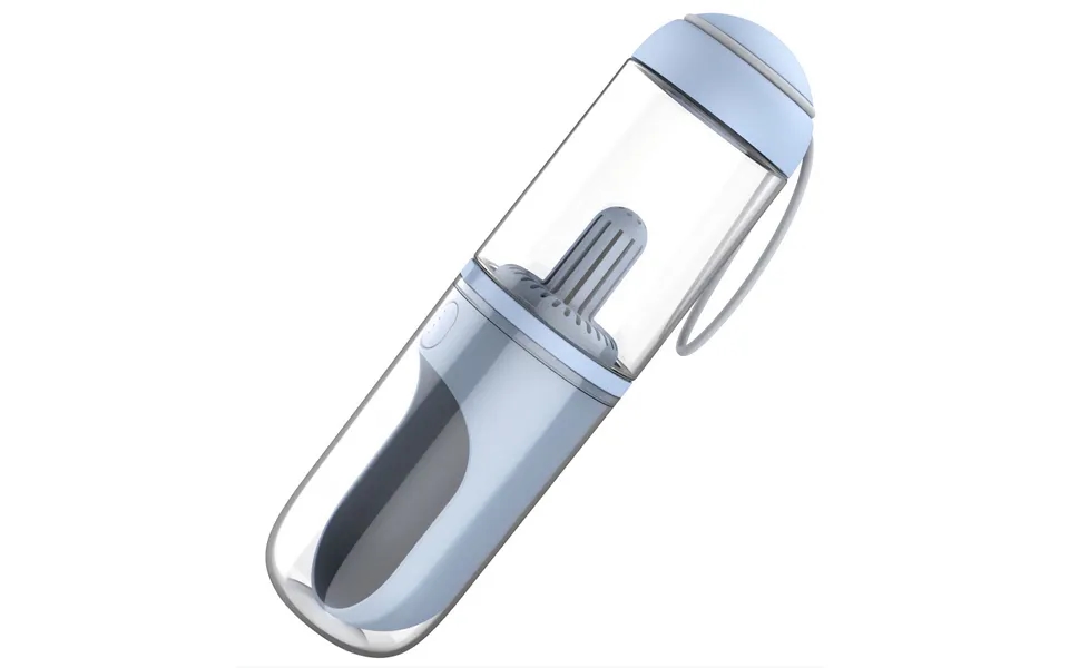 Pet Life Pyure Handheld Water Feeder - Blue